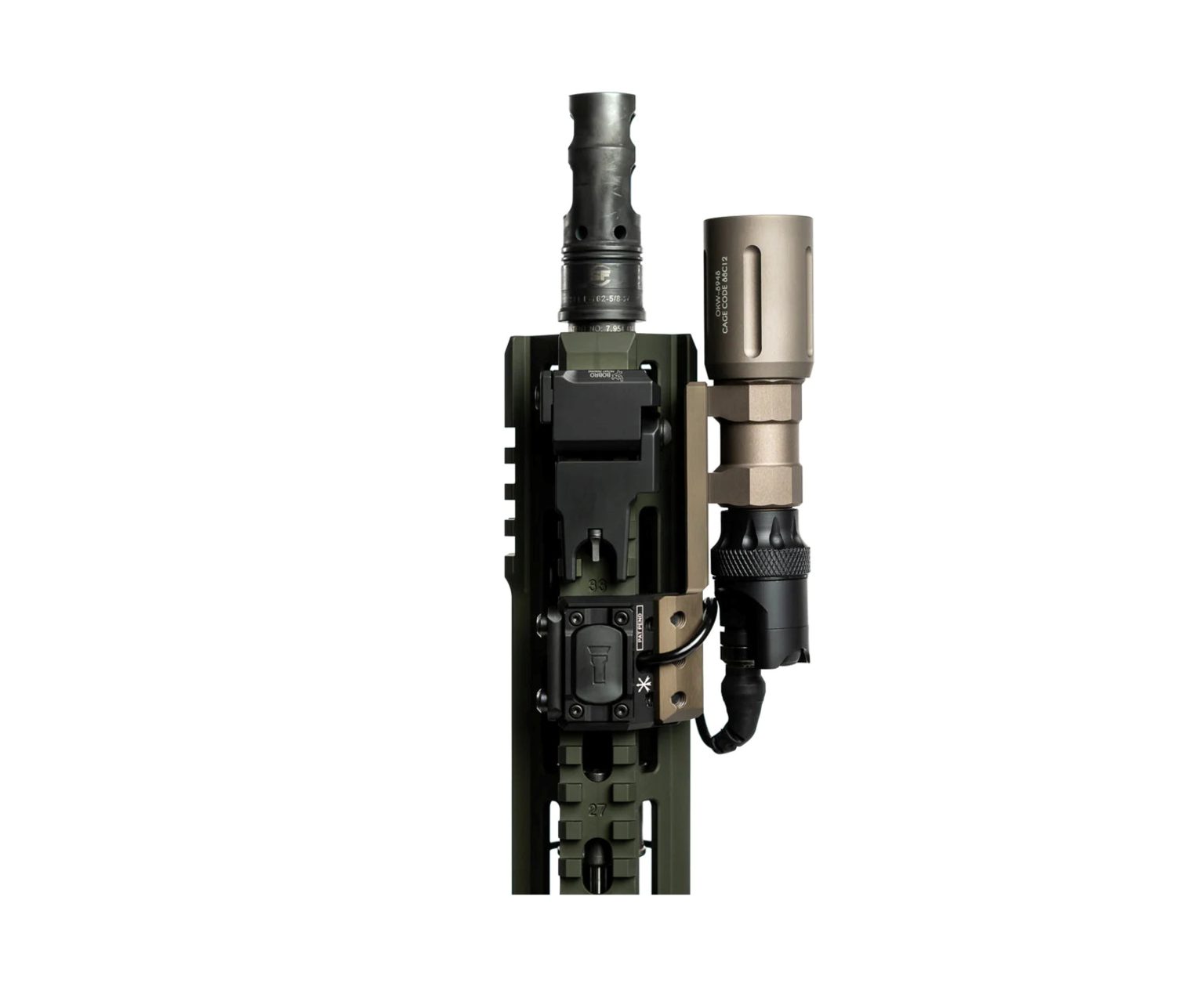 Mod Lite Small Rifle Light Modlite OKW V2 18350 Rifle Light Packages - Operationally Proven Tactical