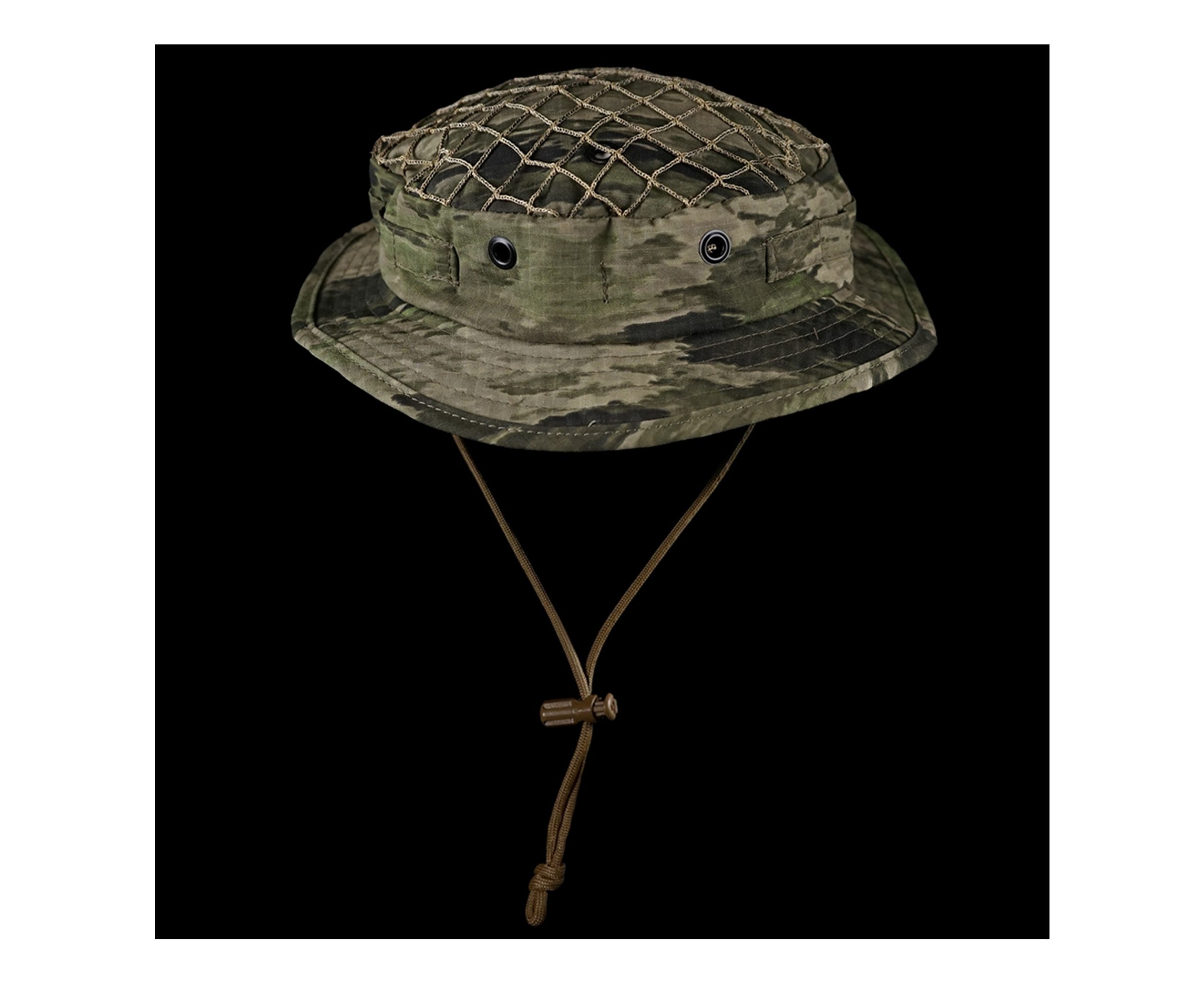Carcajou Tactical "Bravo Six" Boonie Hat - Frayed Brim - Image 4