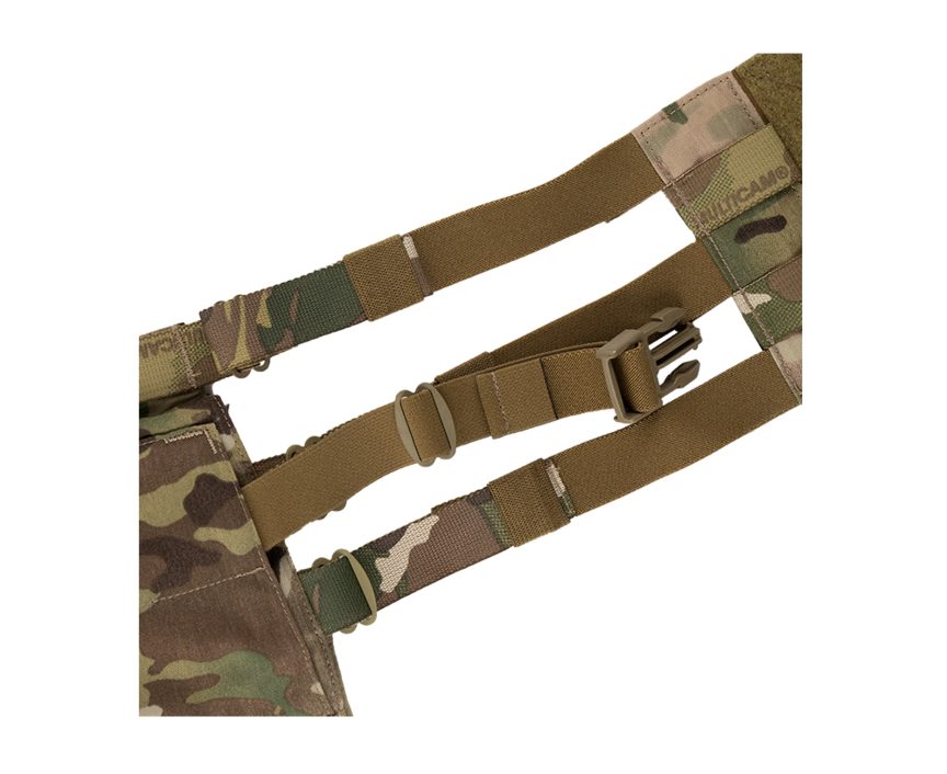 Crye Precision LPV Detachable Chest Rig - Operationally Proven Tactical