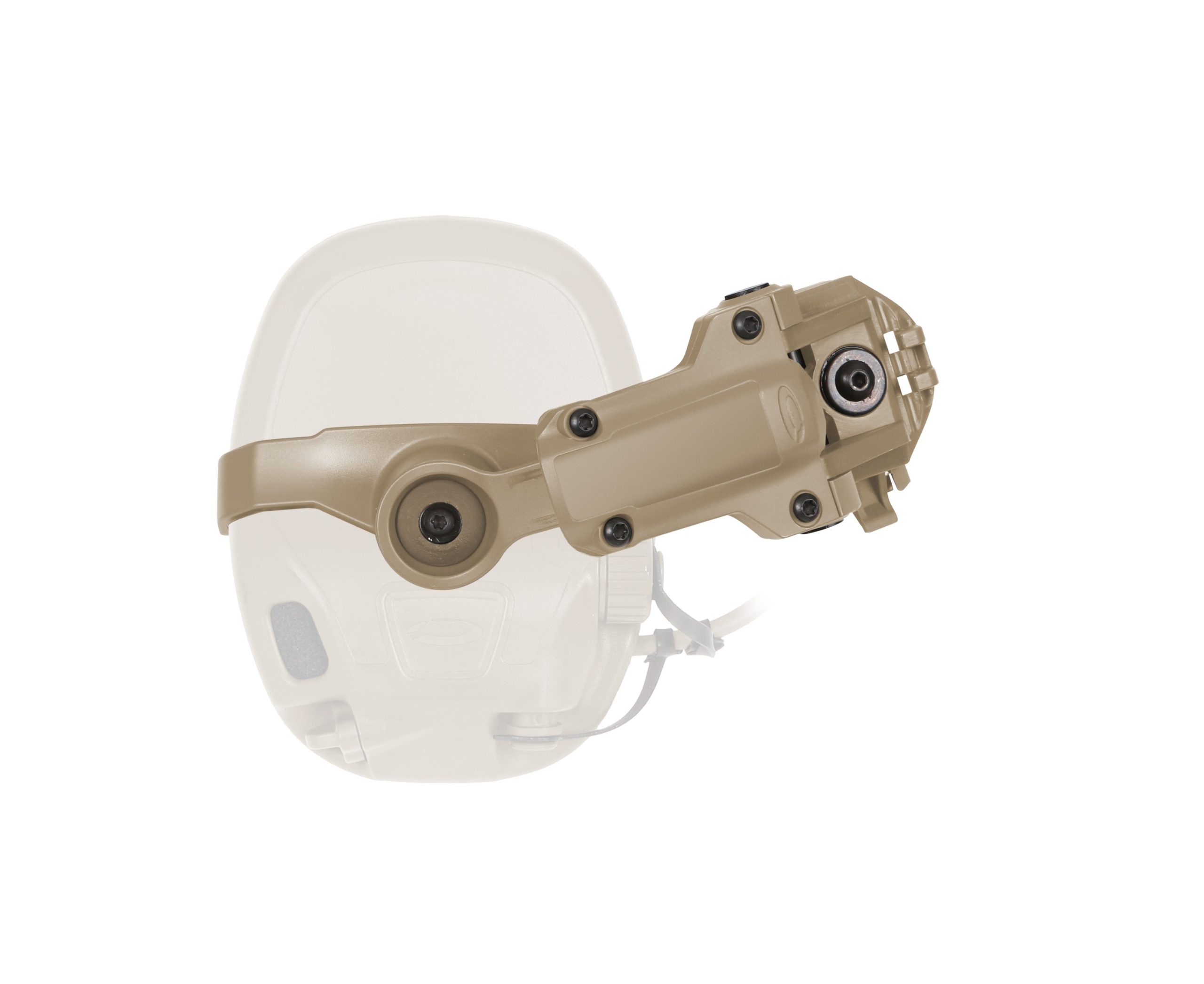 Ops-Core AMP Helmet Rail Mount Kit with Vent Mode