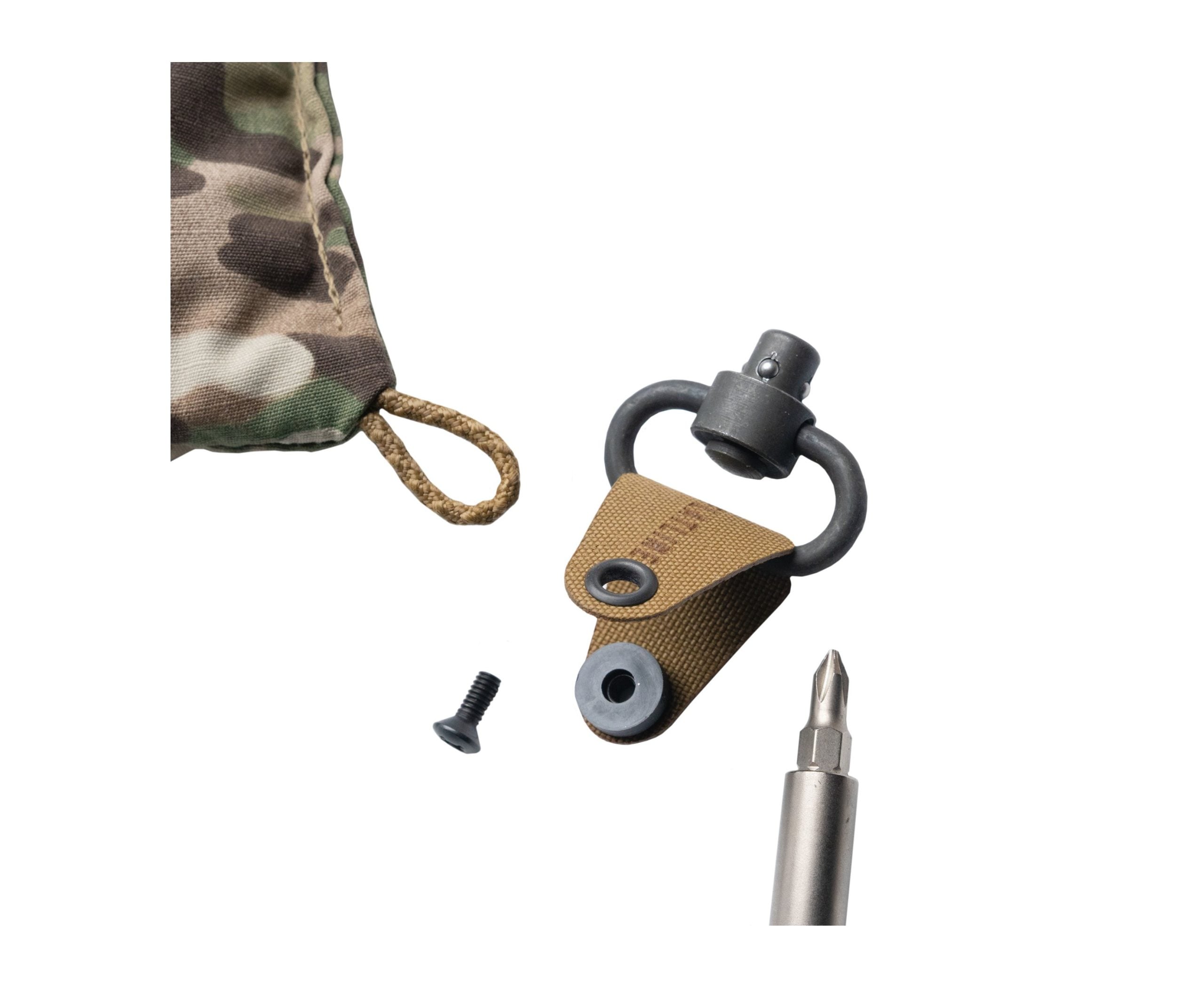 Flatline Fiber Co Baseline QD Hanger