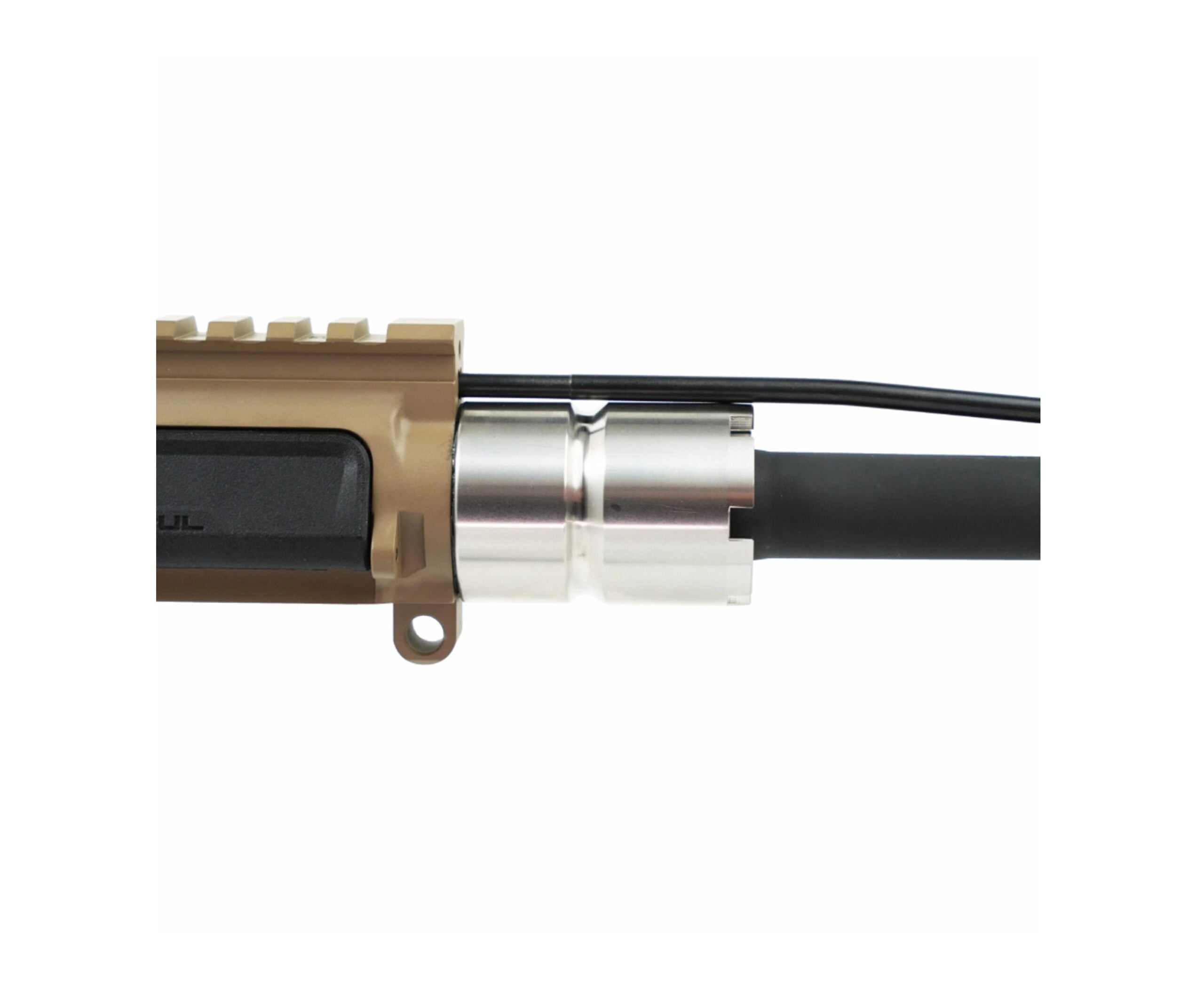 Hodge Defense Systems Titanium Barrel Nut