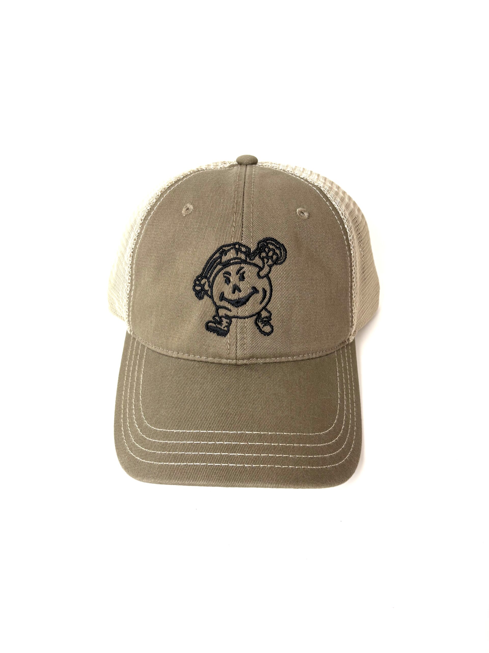 OPT Grenade Man Trucker Hat - Outlined Logo - Image 2