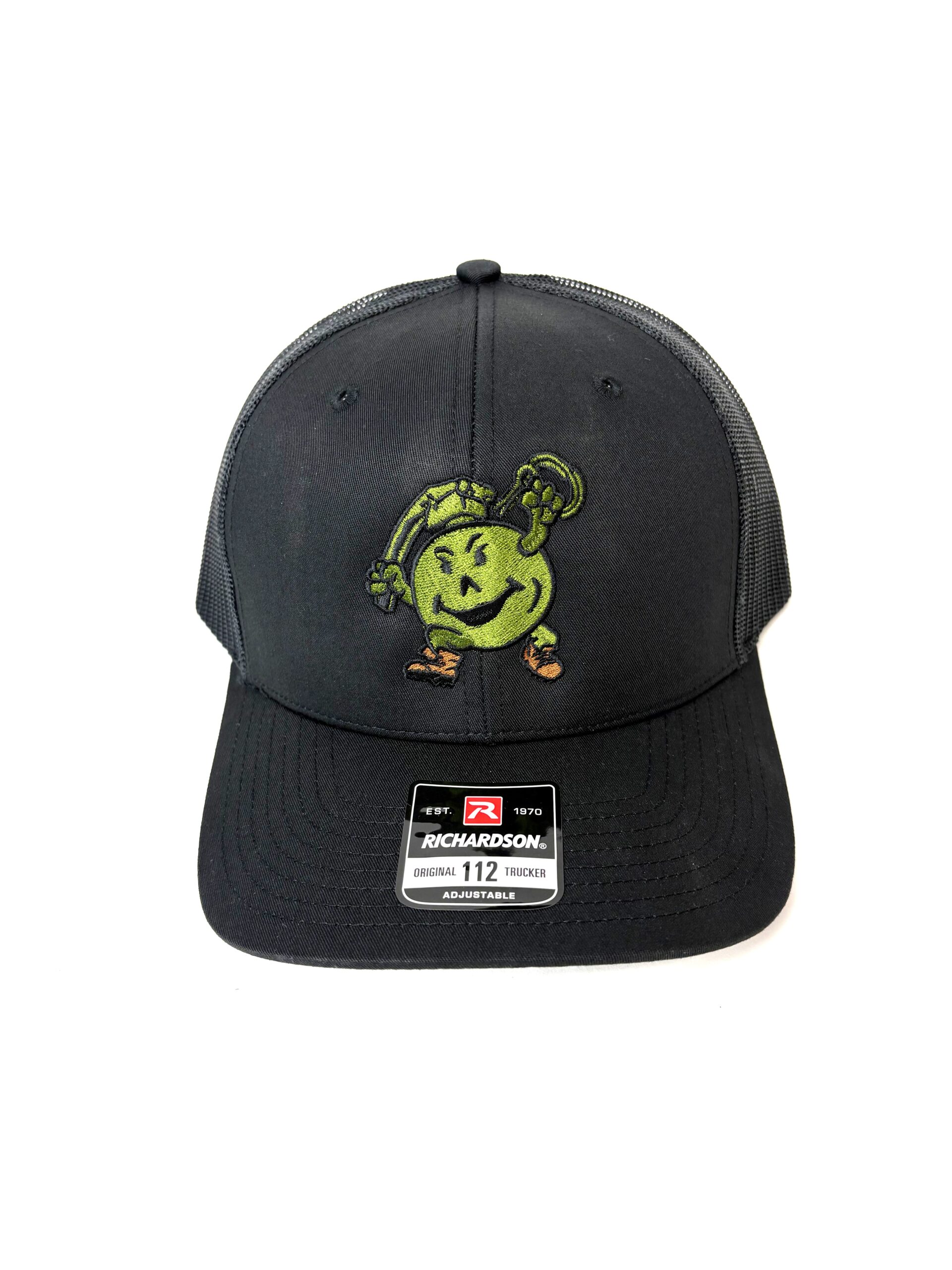 OPT Grenade Man Trucker Hat - Color Logo - Image 3