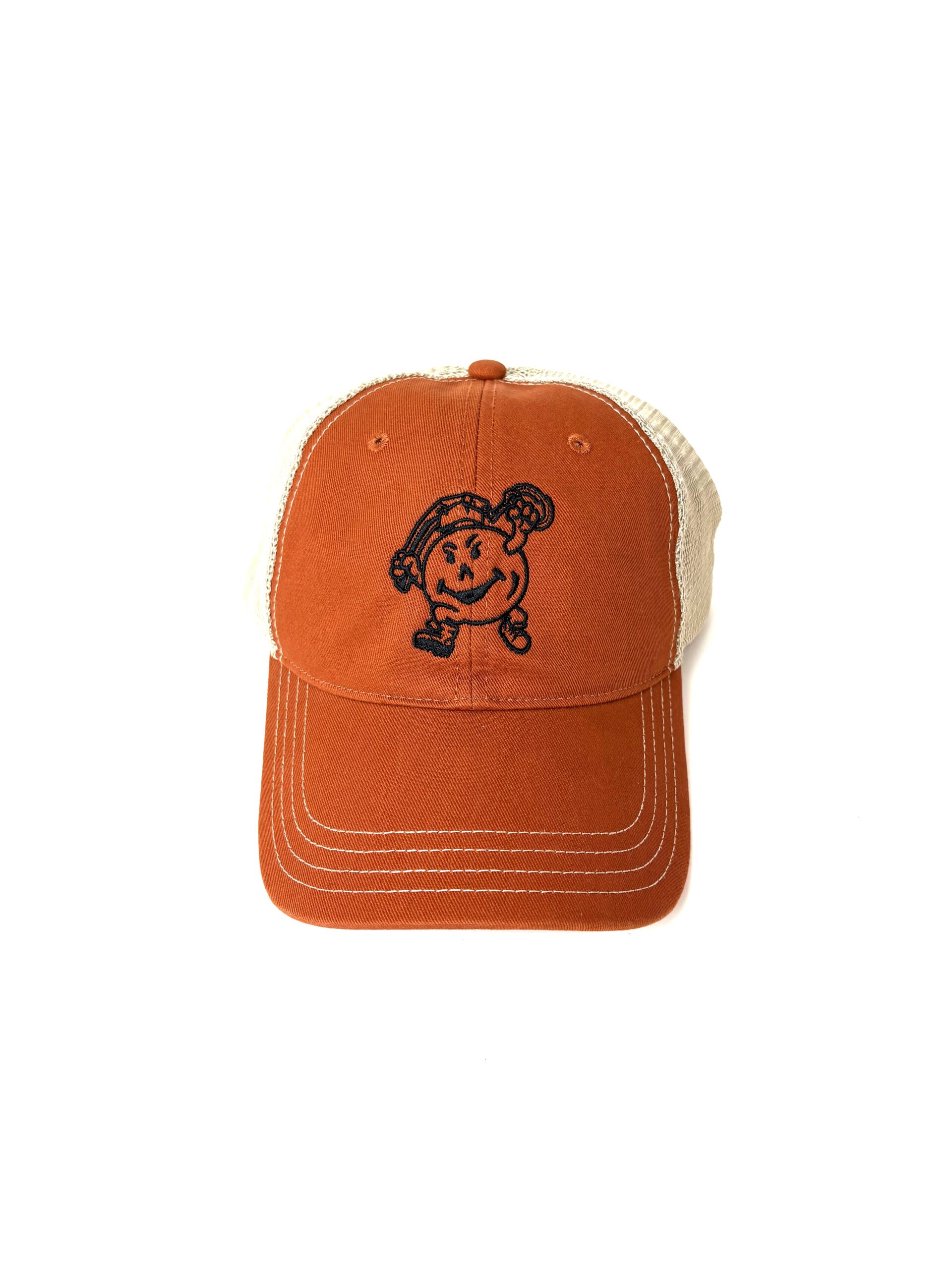 OPT Grenade Man Trucker Hat - Outlined Logo - Image 3