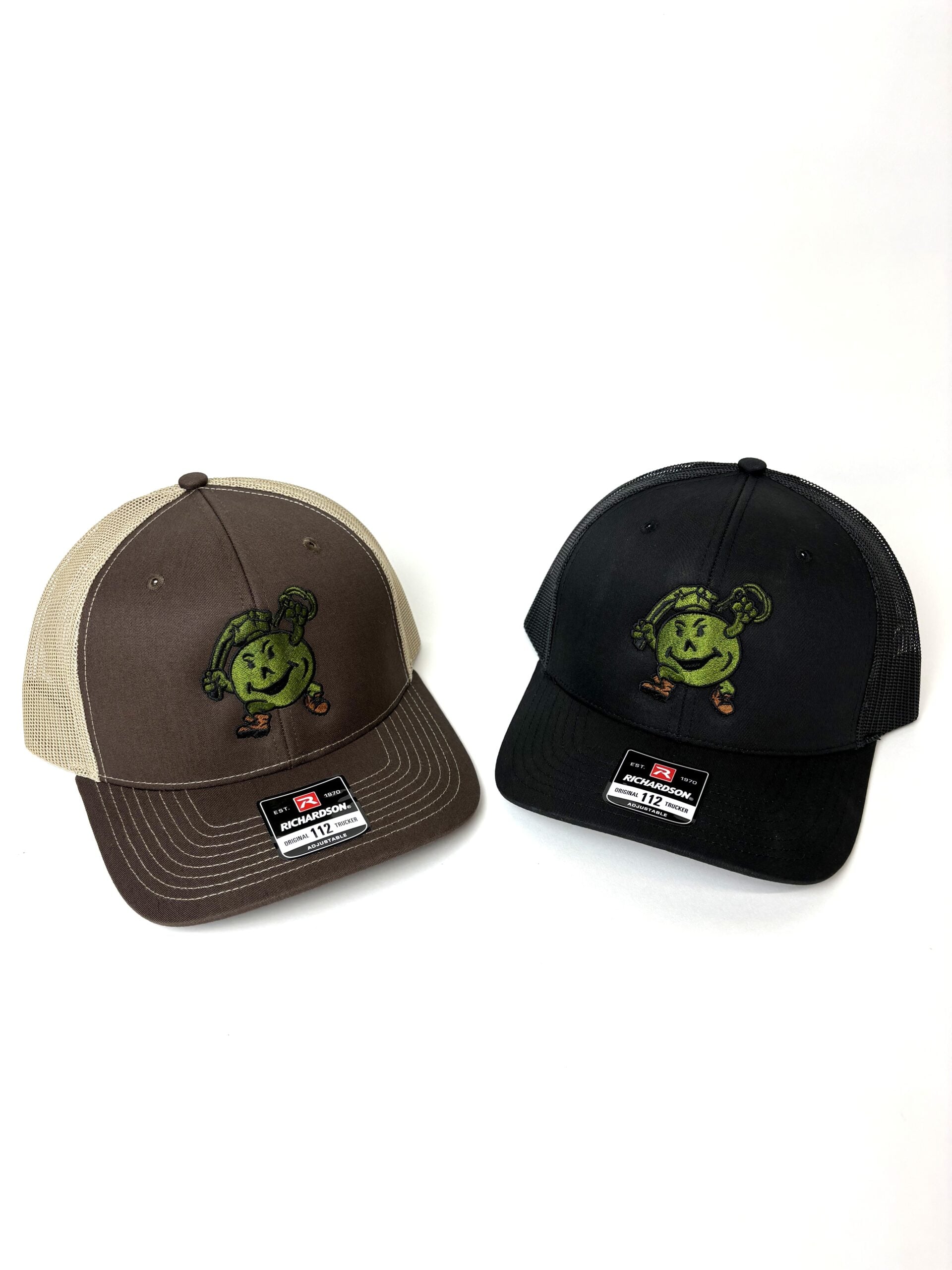 OPT Grenade Man Trucker Hat - Color Logo