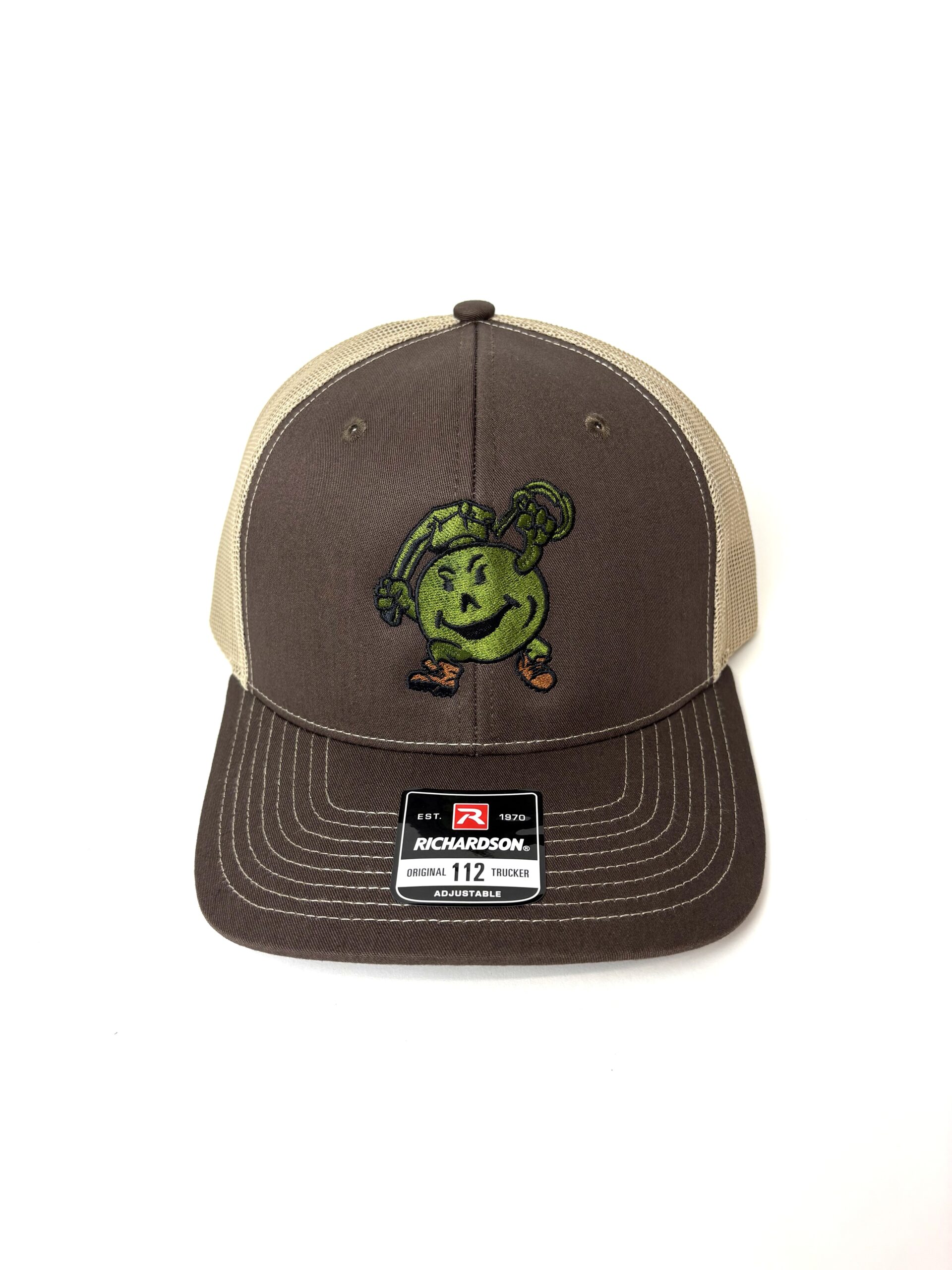 OPT Grenade Man Trucker Hat - Color Logo - Image 2
