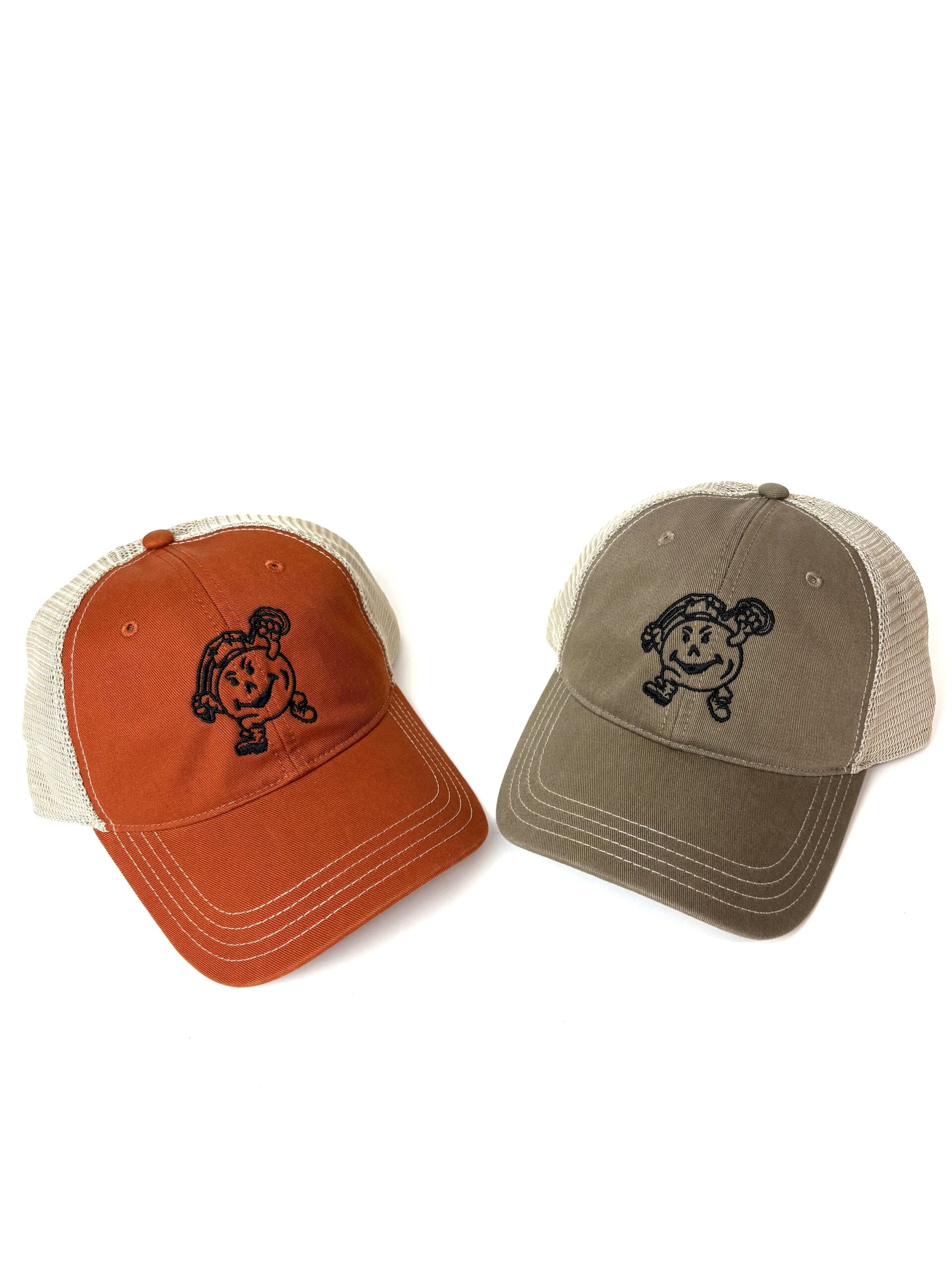 OPT Grenade Man Trucker Hat - Outlined Logo