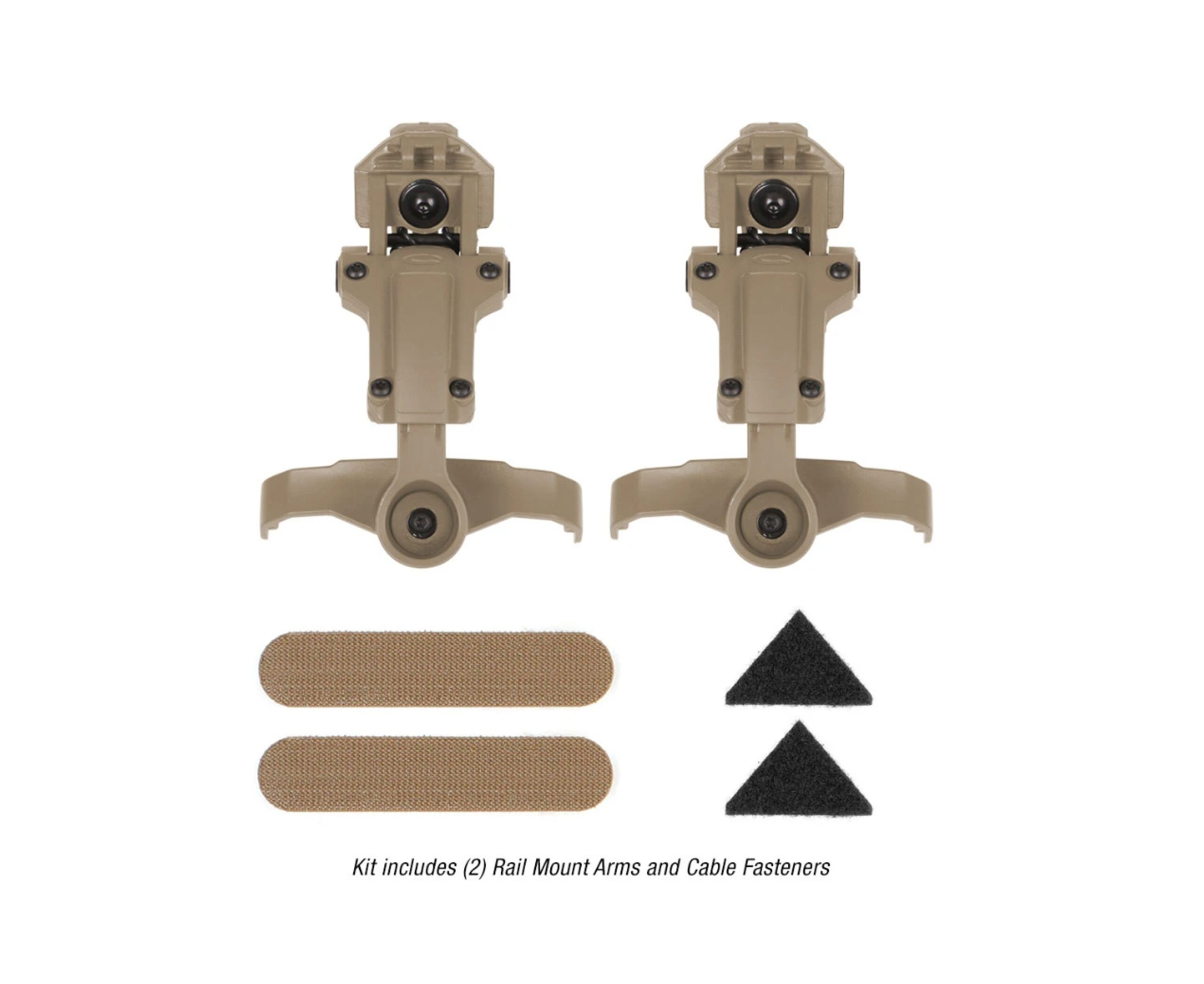 Ops-Core AMP Helmet Rail Mount Kit - Legacy Model - Image 5