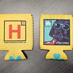 Hodge Defense Vader 12 Oz Neoprene Koozie