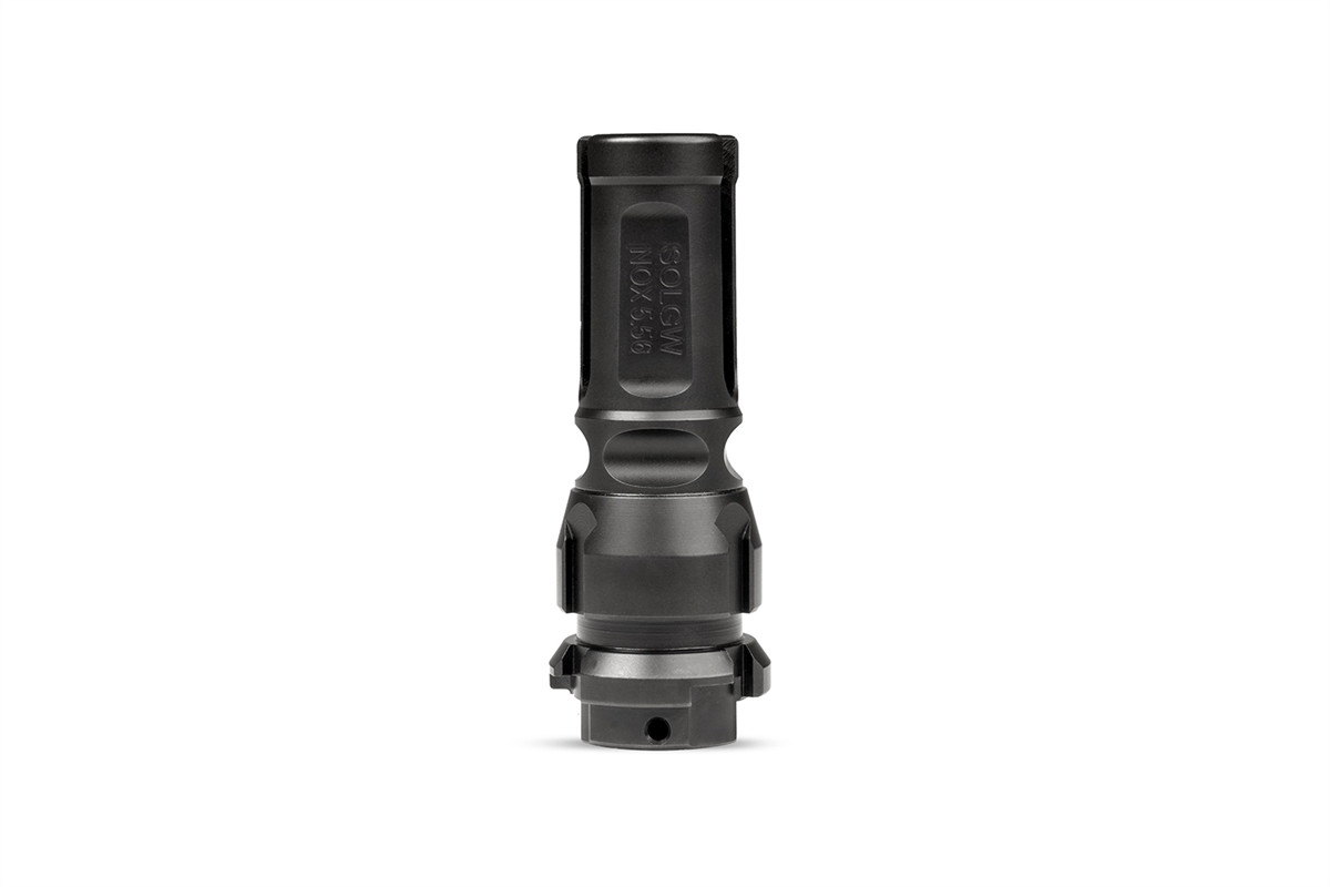 Clearance SOLGW NOX Muzzle Device 1/2 X 28 (R) - Image 3