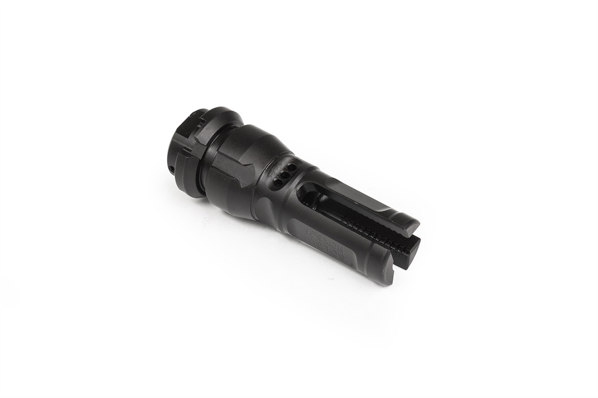 Clearance SOLGW NOX Muzzle Device 1/2 X 28 (R)