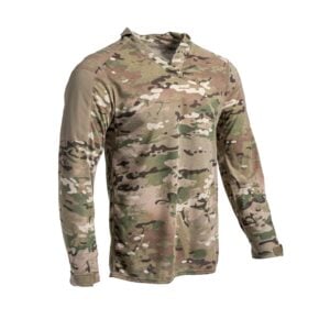 Spiritus Systems Mission Rugby Shirt - Long Sleeve