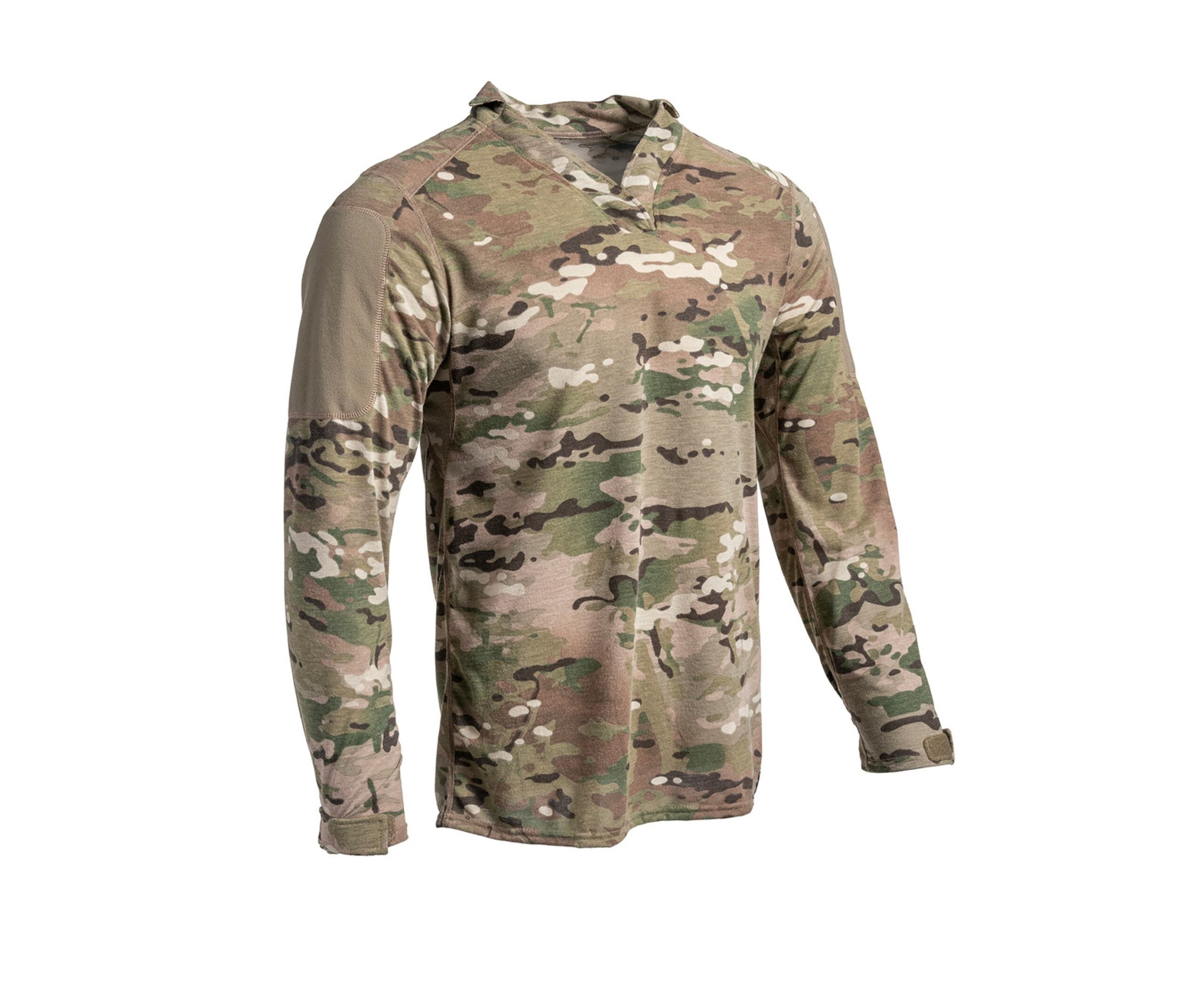 Spiritus Systems Mission Rugby Shirt - Long Sleeve