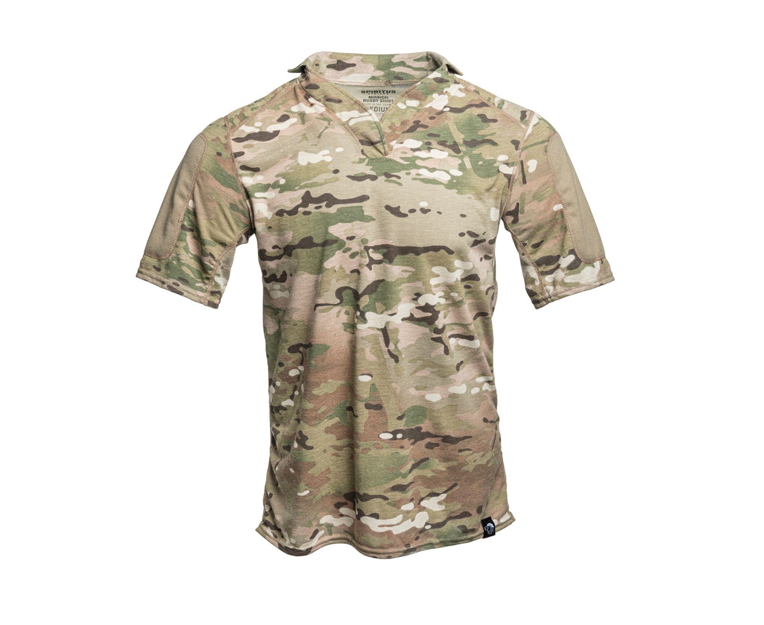 Spiritus Systems Mission Rugby - Shirt Short Sleeve