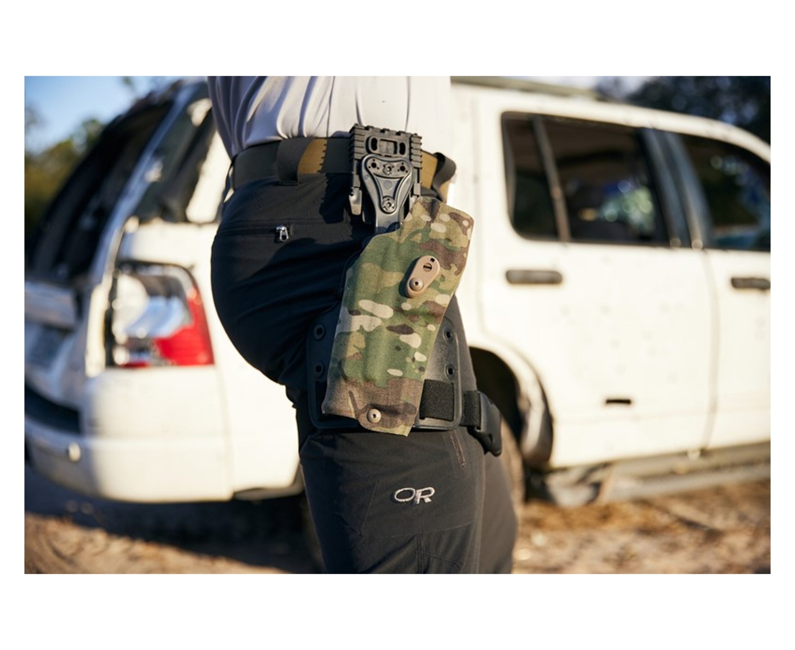 Safariland 6354RDSO ALS Holster w/ QLS19 Fork - Image 5