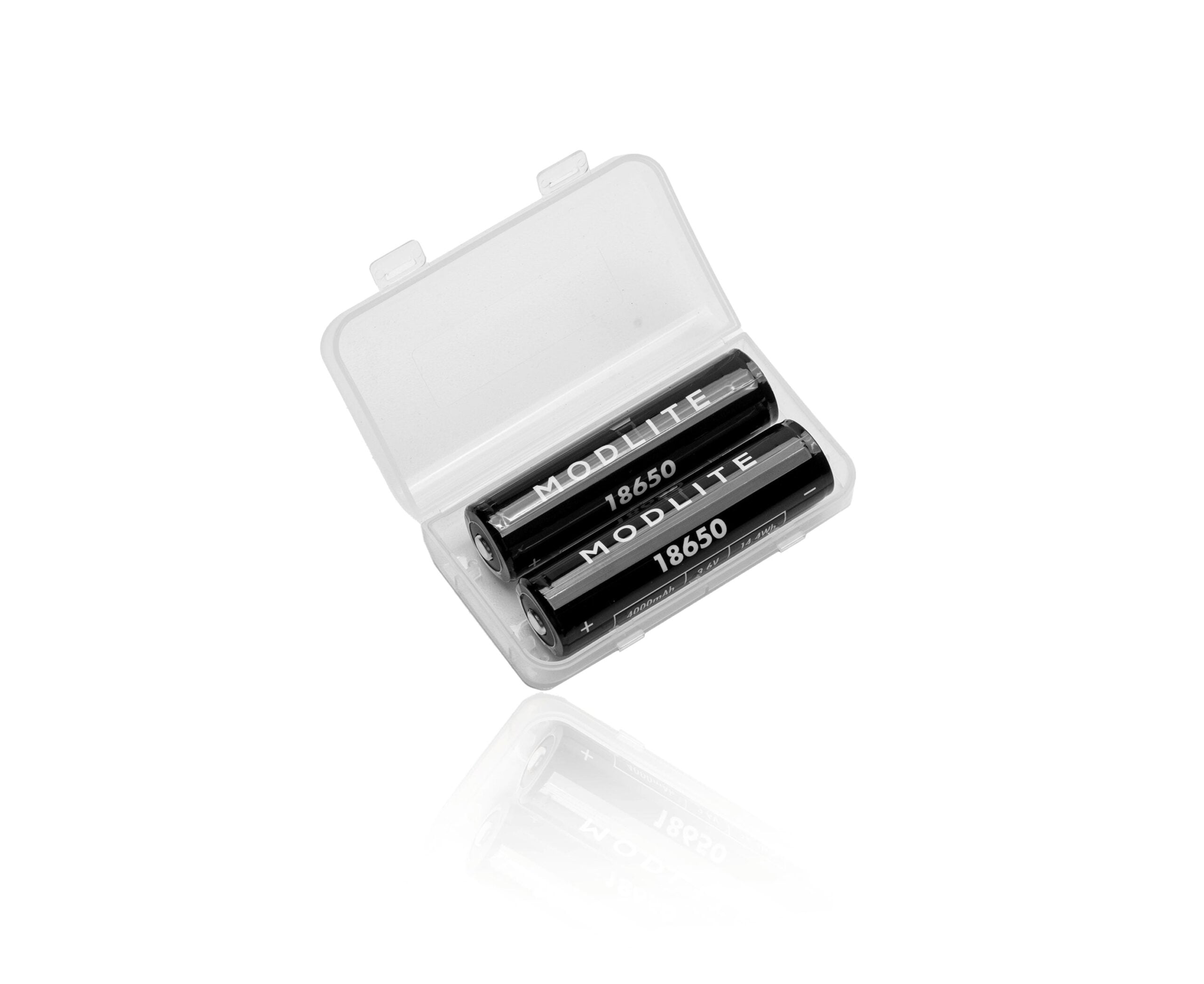 Modlite 18650 4000mAh Protected Cell - 2 Pack