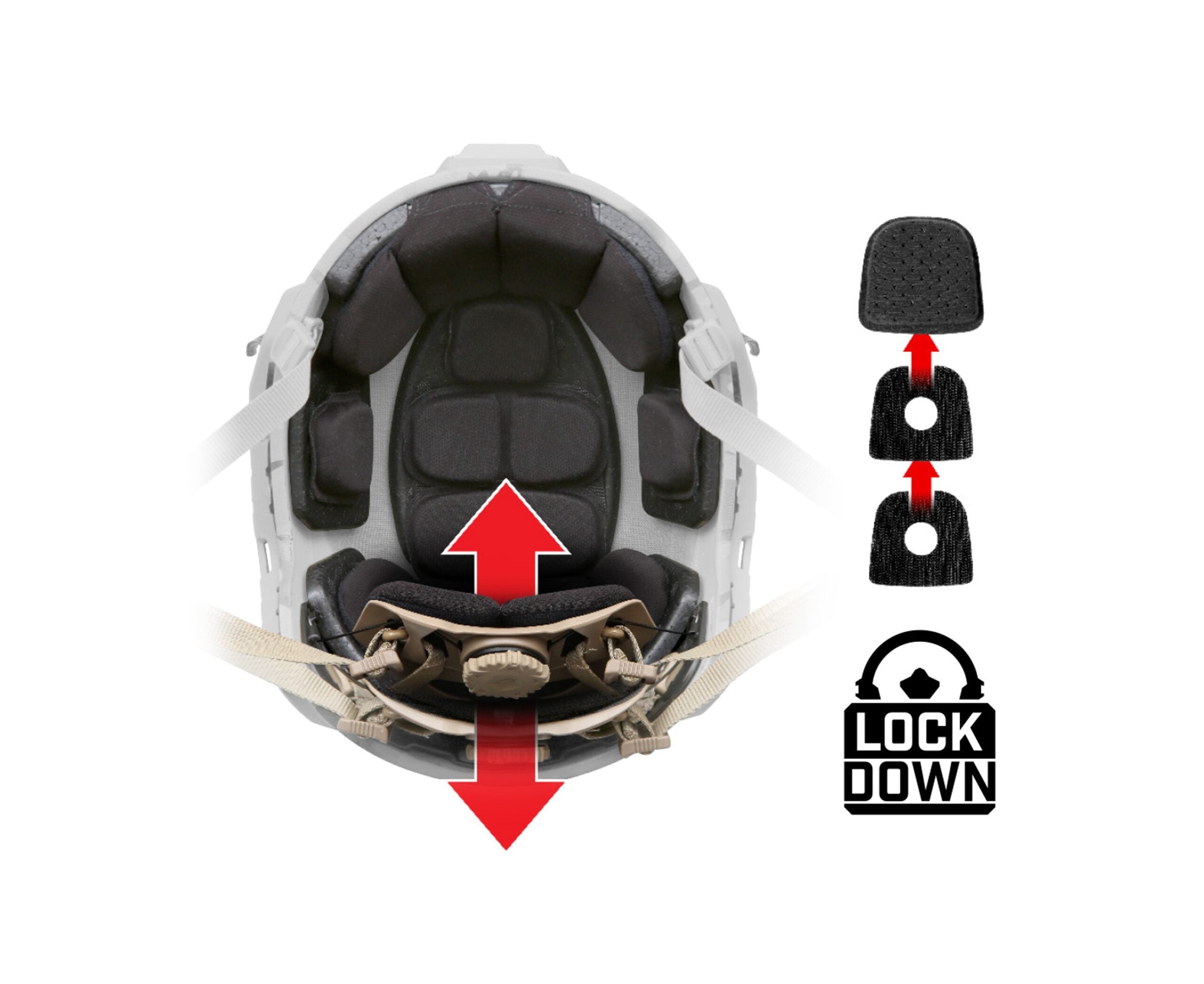 Ops-Core FAST XP Gen 2 Ballistic Helmet (R) - Image 3