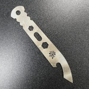 Blowout American Kami Titanium Bottle Opener