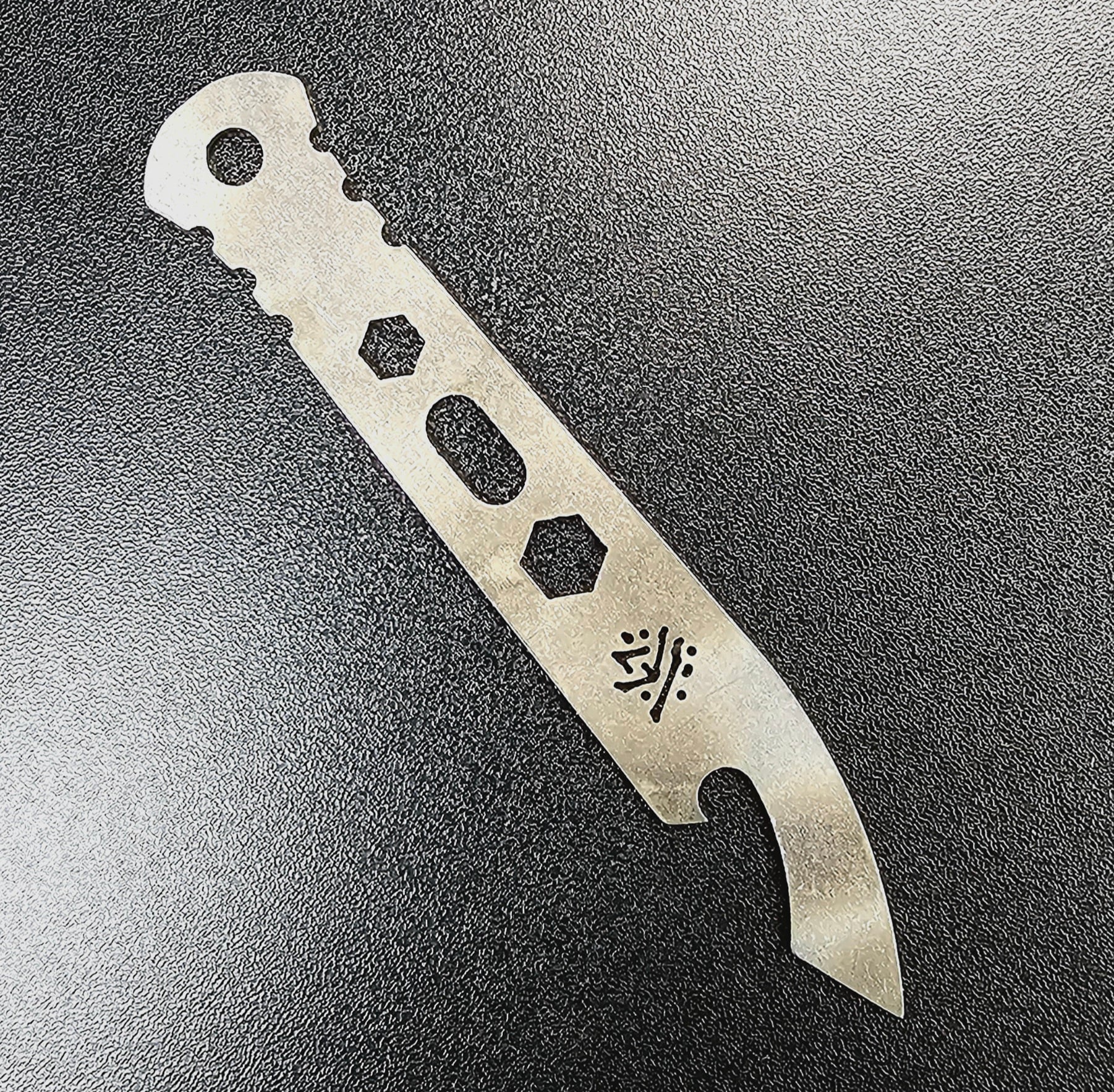 Blowout American Kami Titanium Bottle Opener