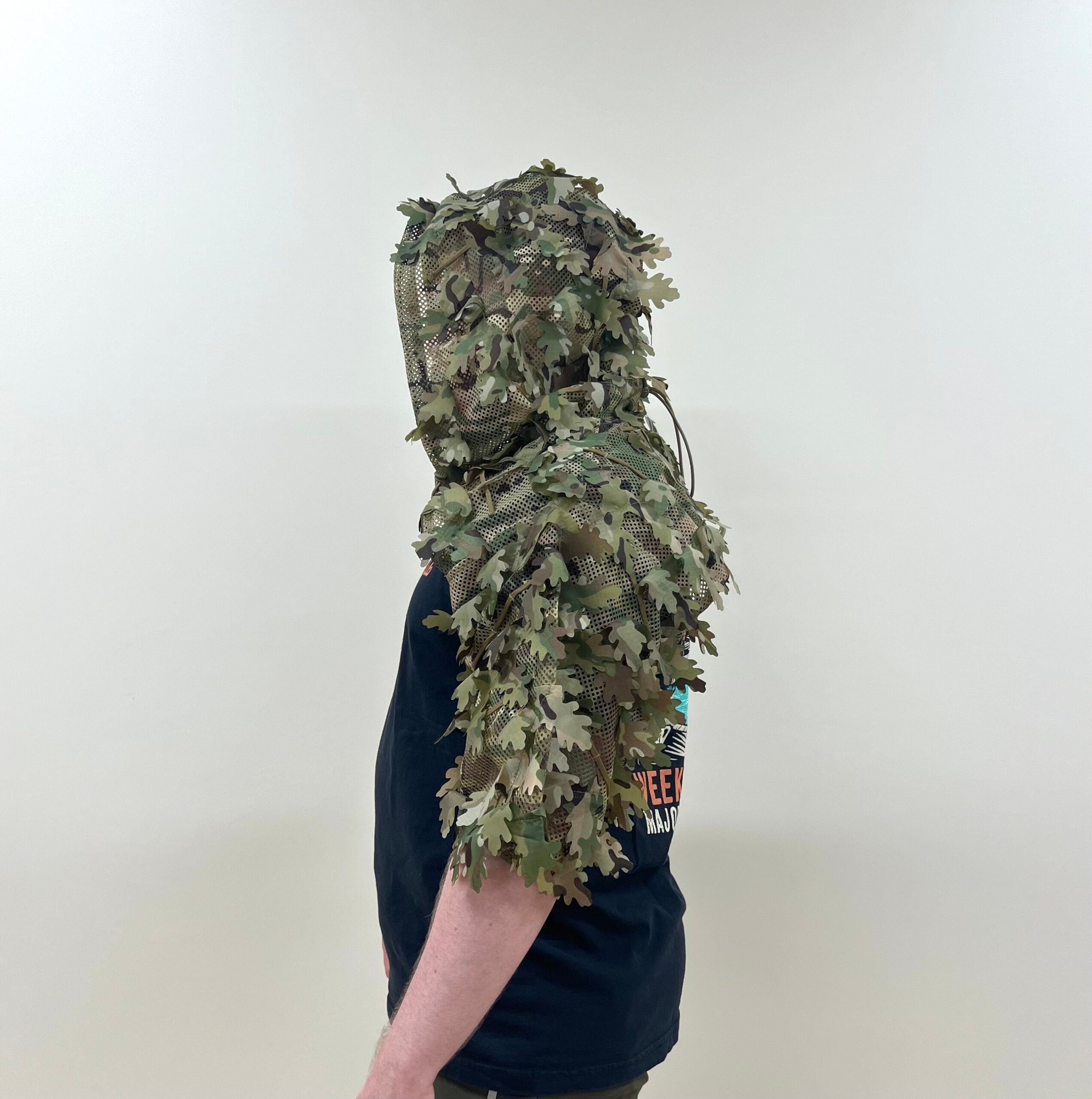 Twin Needle Leaf Suit with Hood - Image 3