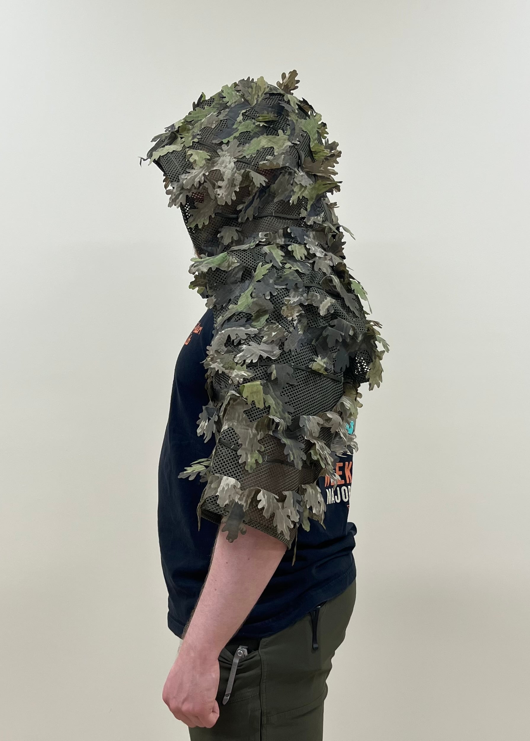 Twin Needle Leaf Suit with Hood - Image 6