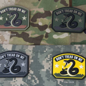 Clearance Mil-Spec Monkey Don't Tread On Me PVC Patch (Discontinued)