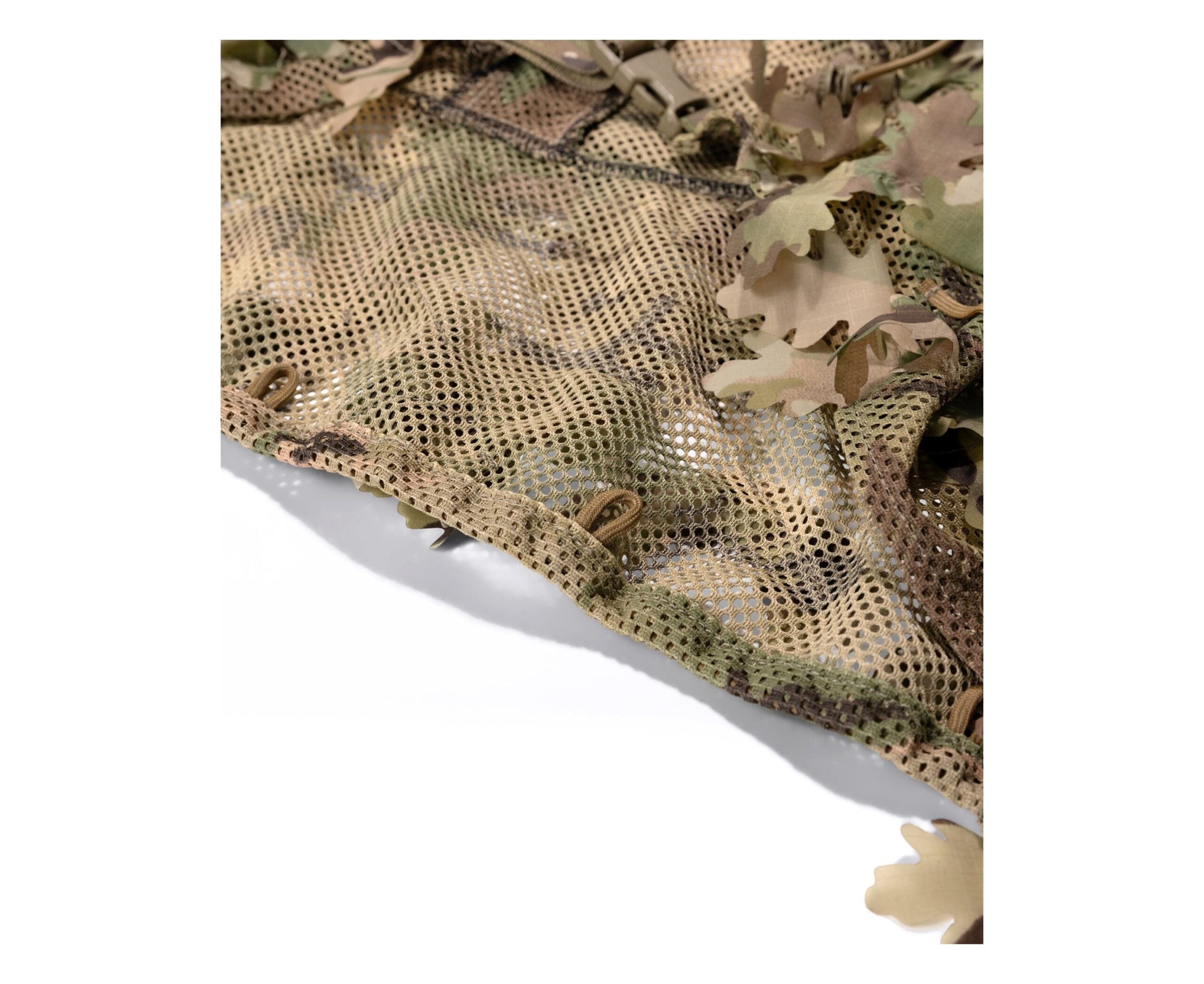 Twin Needle Leaf Suit with Hood - Image 9