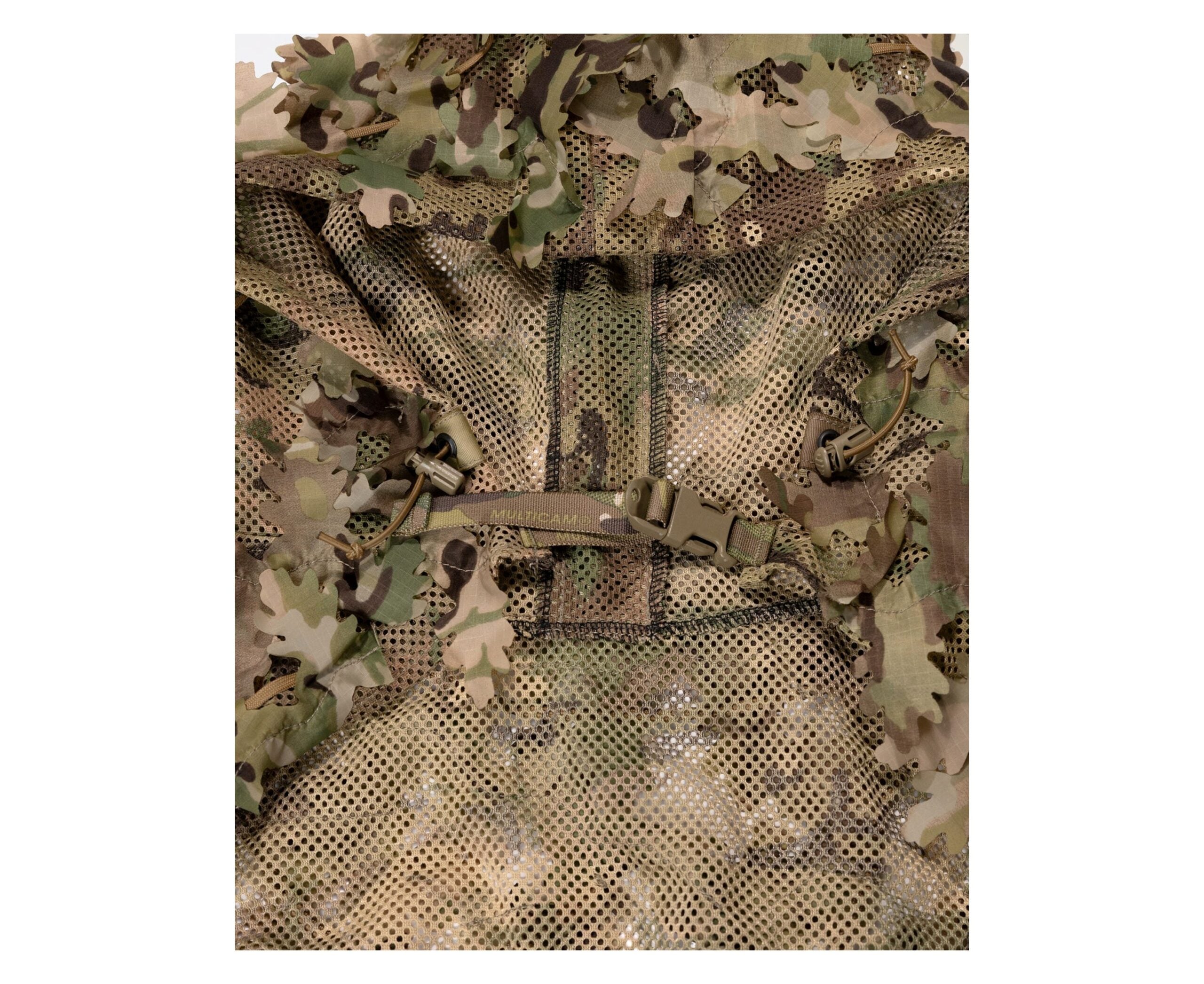 Twin Needle Leaf Suit with Hood - Image 8