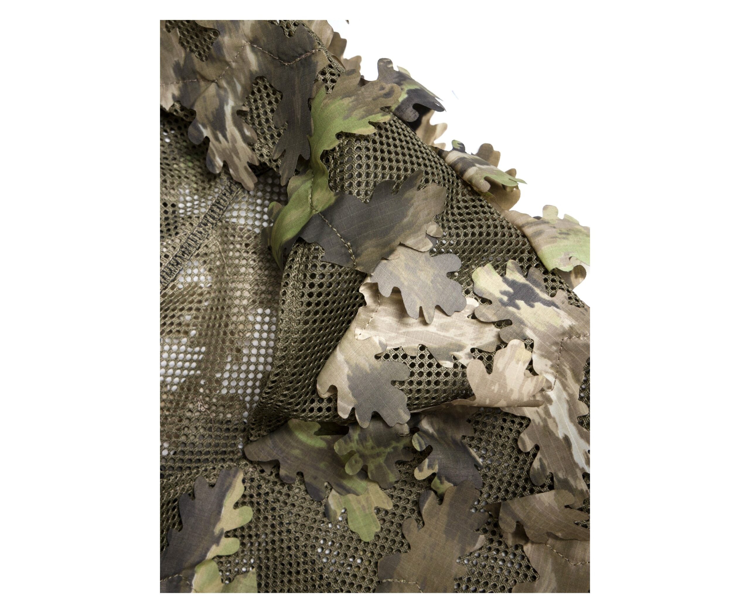 Twin Needle Leaf Suit with Hood - Image 10