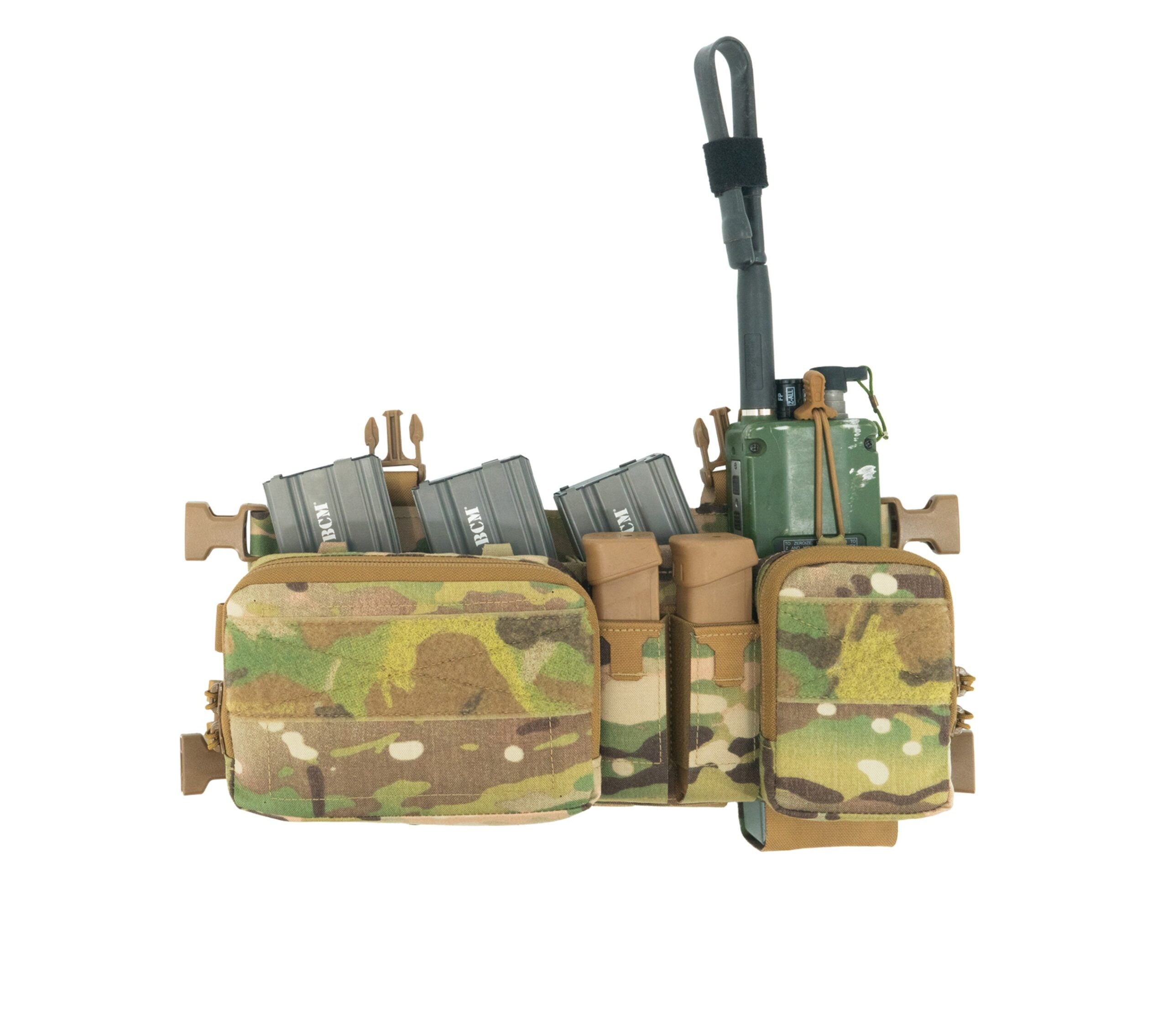 Haley Strategic Heavy Placard with MP2 Inserts