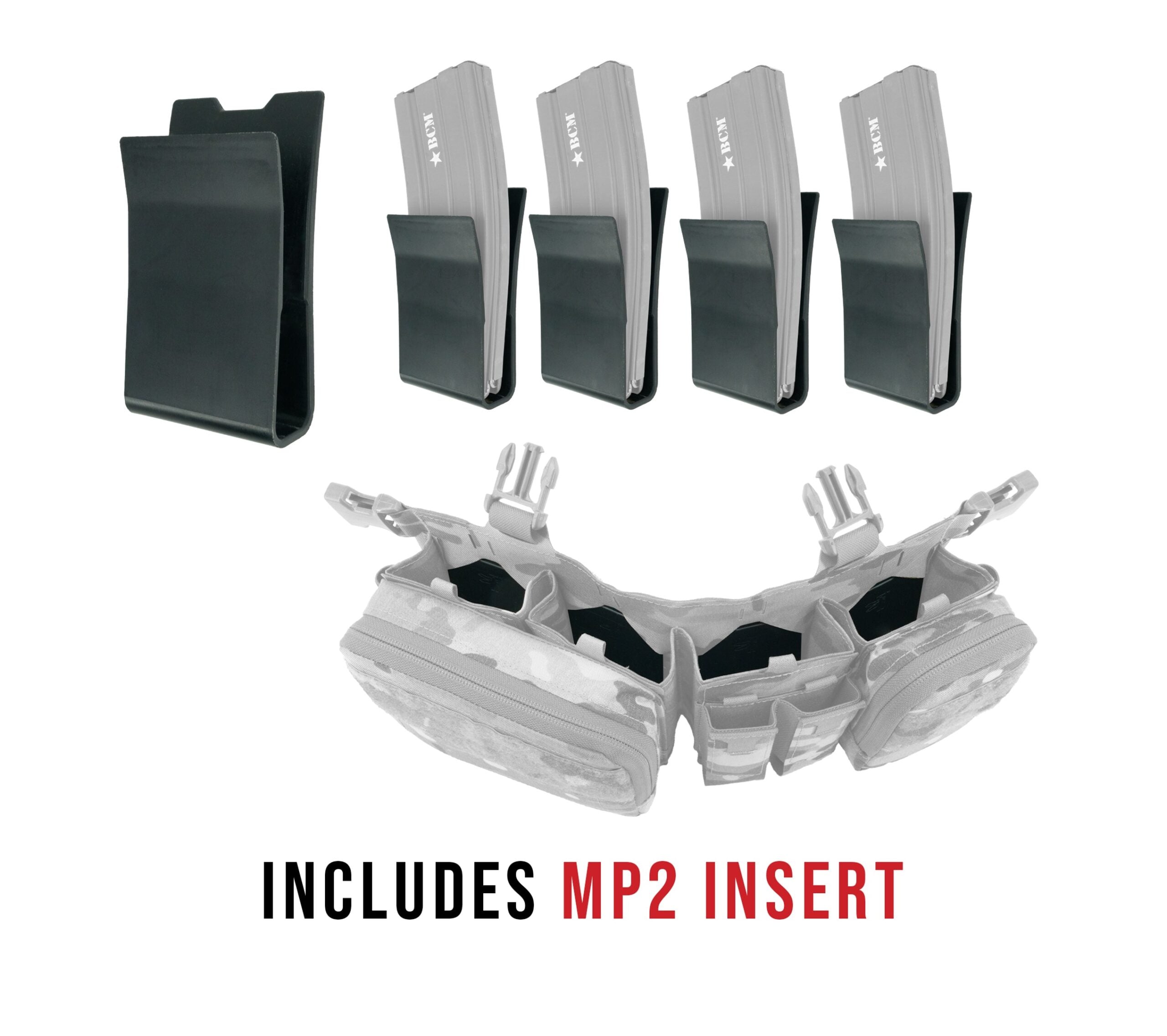 Haley Strategic Heavy Placard with MP2 Inserts - Image 6