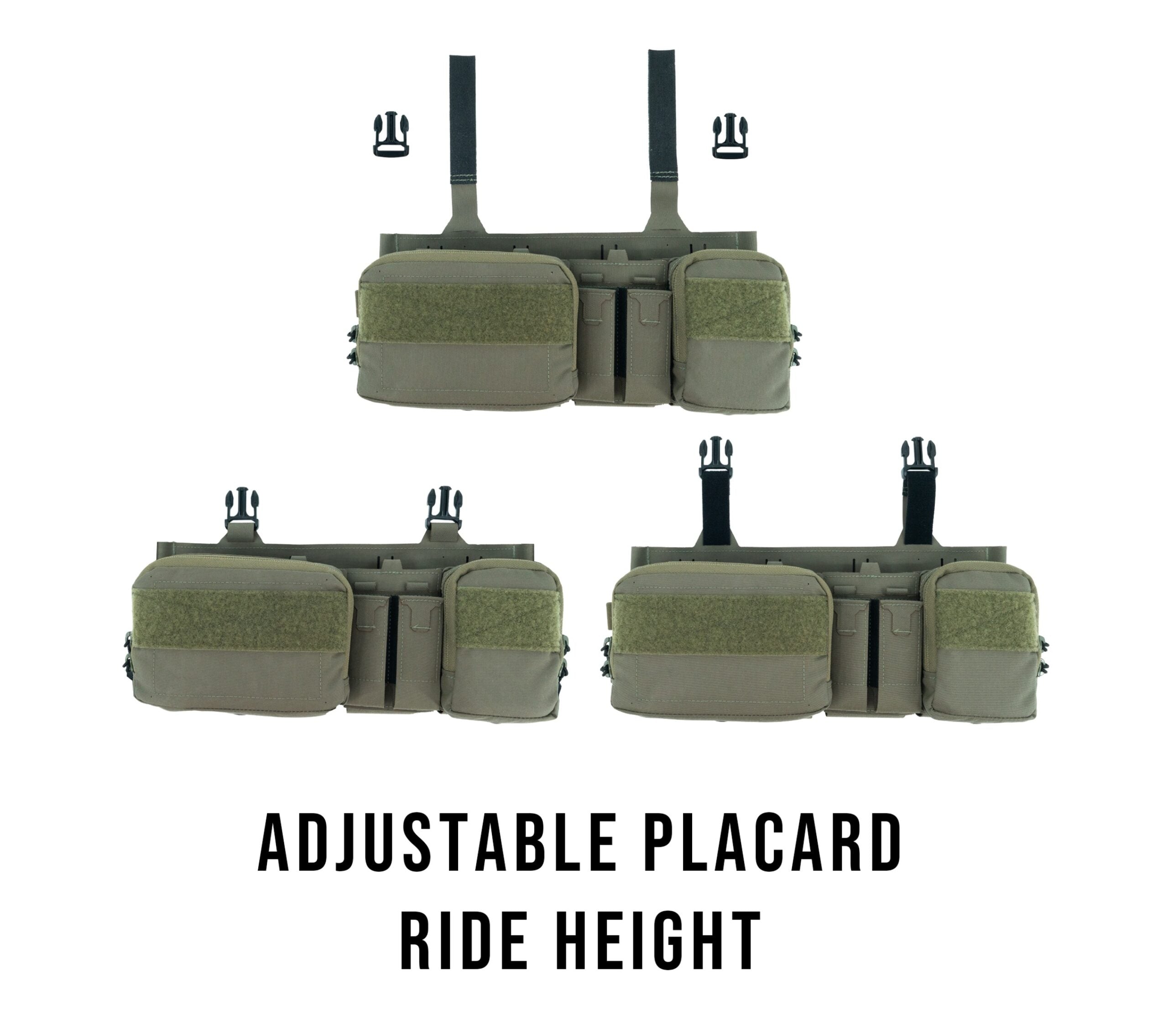Haley Strategic Heavy Placard with MP2 Inserts - Image 3