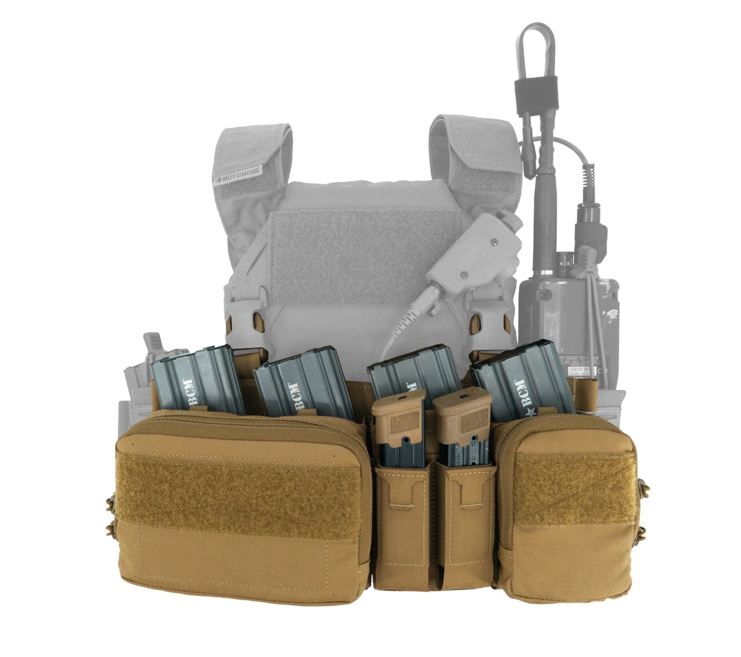 Haley Strategic Heavy Placard with MP2 Inserts - Image 8
