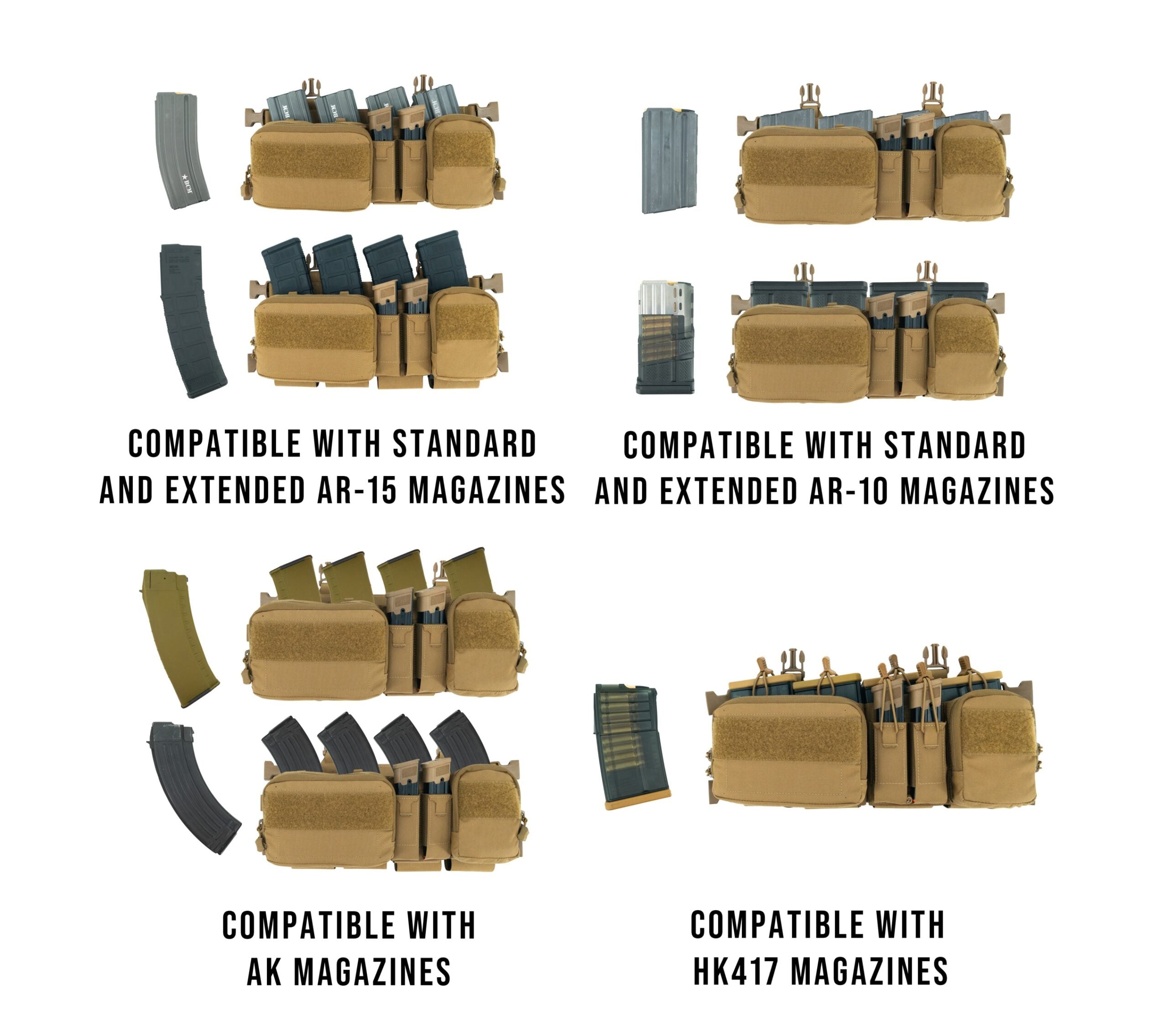 Haley Strategic Heavy Placard with MP2 Inserts - Image 4